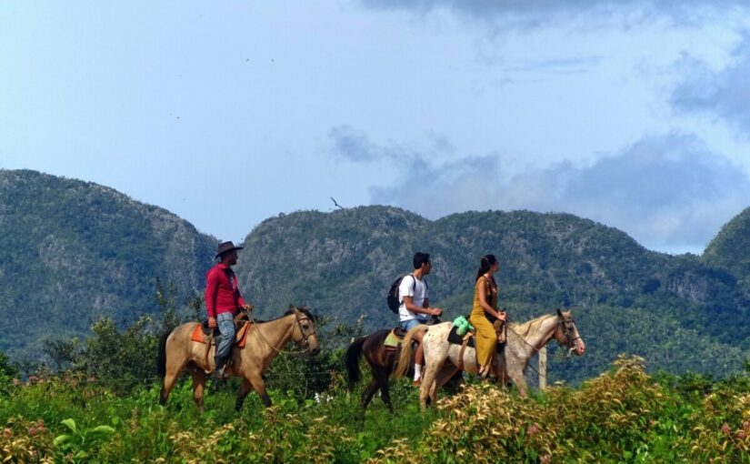 Excursion a caballo en Viñales