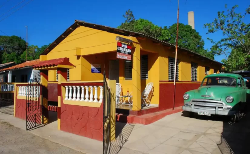 Casa Yoslaidy Cayo Jutías